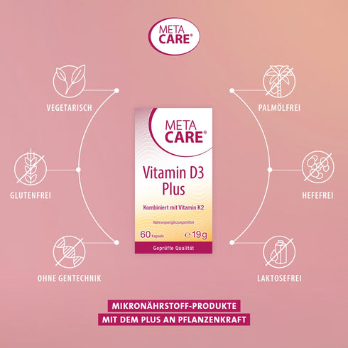 META-CARE Vitamin D3 Plus Allergene